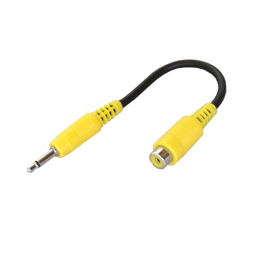 Amazon.co.jp: RCA ピンプラグ⇔ミニプラグ φ3.5mm に！変換ビデオ